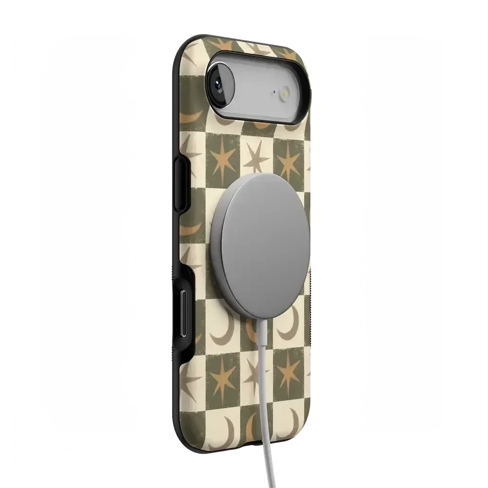 Mystic Moonstar | Green Celestial Case Phone Case get.casely
