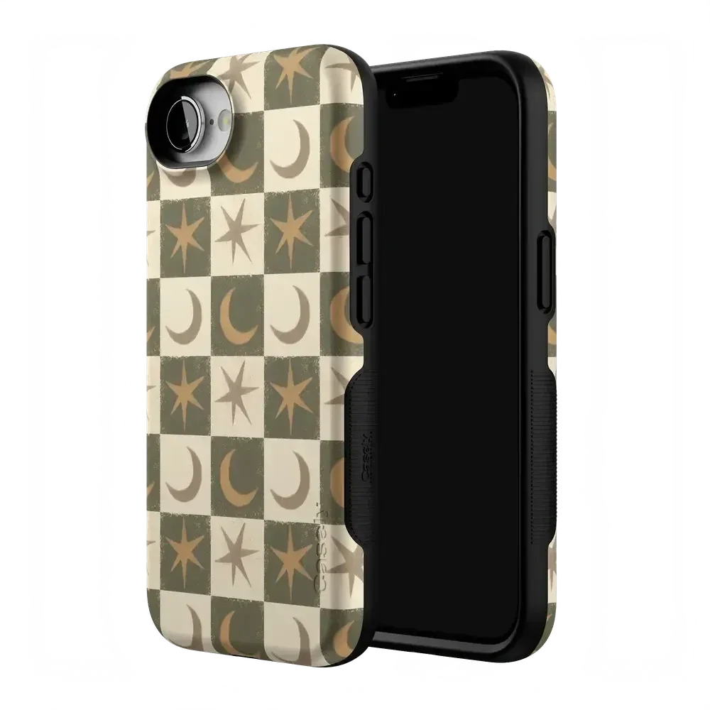 Mystic Moonstar | Green Celestial Case Phone Case get.casely