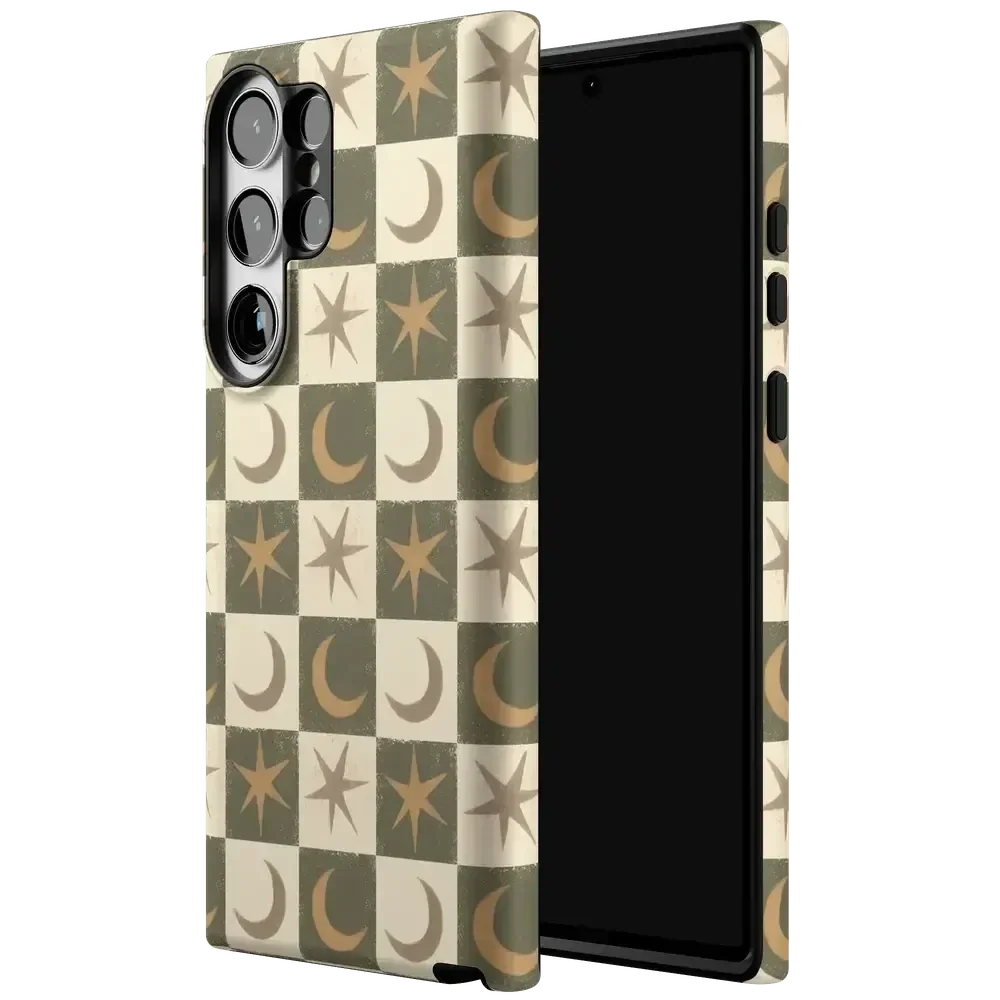 Mystic Moonstar | Green Celestial Case Phone Case get.casely