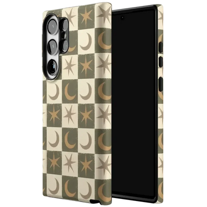 Mystic Moonstar | Green Celestial Case Phone Case get.casely