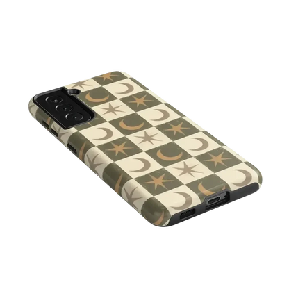Mystic Moonstar | Green Celestial Case Phone Case get.casely