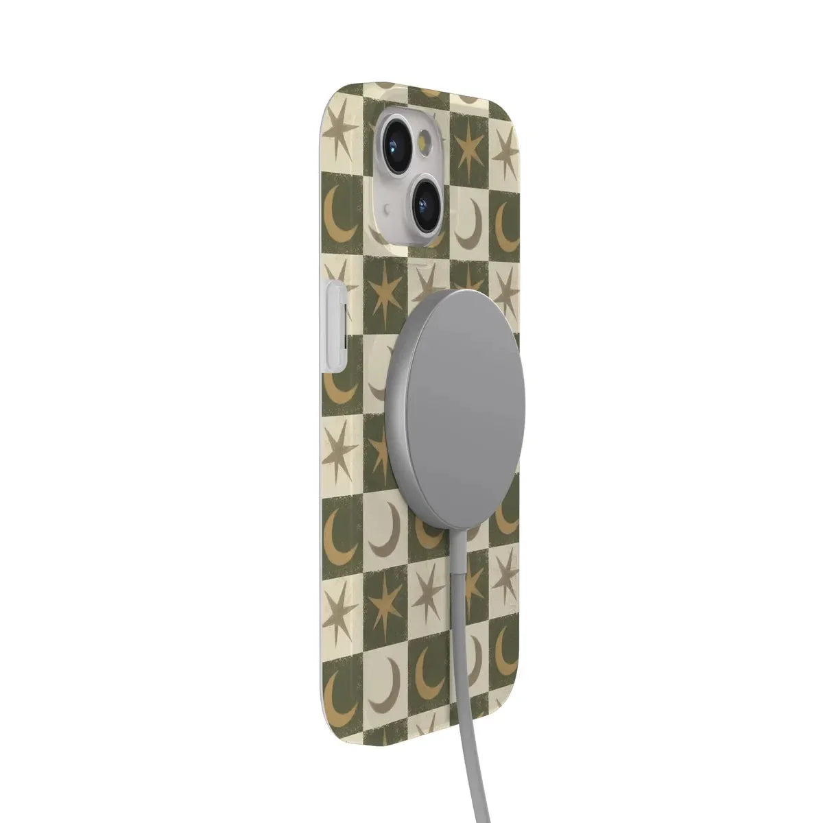 Mystic Moonstar | Green Celestial Case Phone Case get.casely