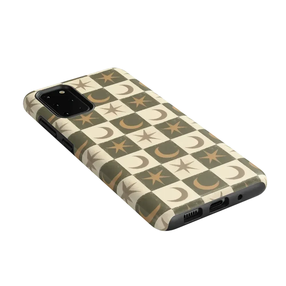 Mystic Moonstar | Green Celestial Case Phone Case get.casely