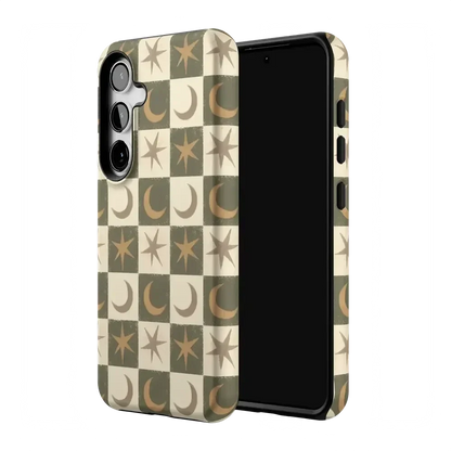 Mystic Moonstar | Green Celestial Case Phone Case get.casely