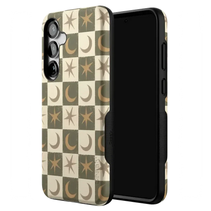 Mystic Moonstar | Green Celestial Case Phone Case get.casely