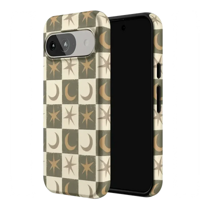 Mystic Moonstar | Green Celestial Case Phone Case get.casely