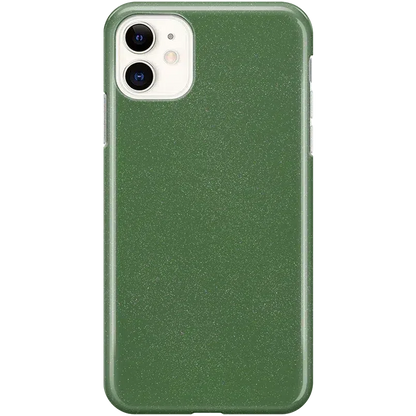 Mystic Moss | Green Enchanted Shimmer Case iPhone Case get.casely Classic iPhone 11