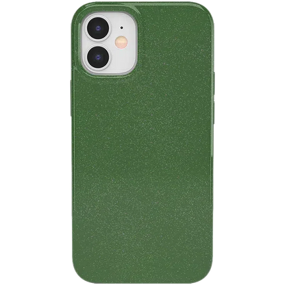 Mystic Moss | Green Enchanted Shimmer Case iPhone Case get.casely Classic iPhone 12