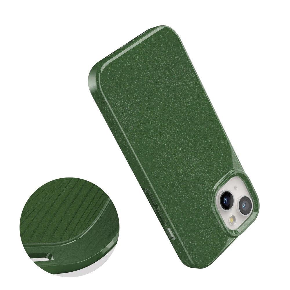Mystic Moss | Green Enchanted Shimmer Case iPhone Case get.casely