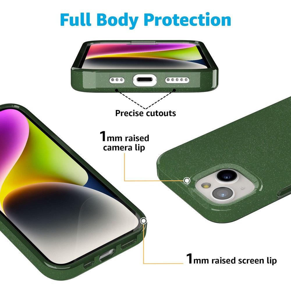 Mystic Moss | Green Enchanted Shimmer Case iPhone Case get.casely