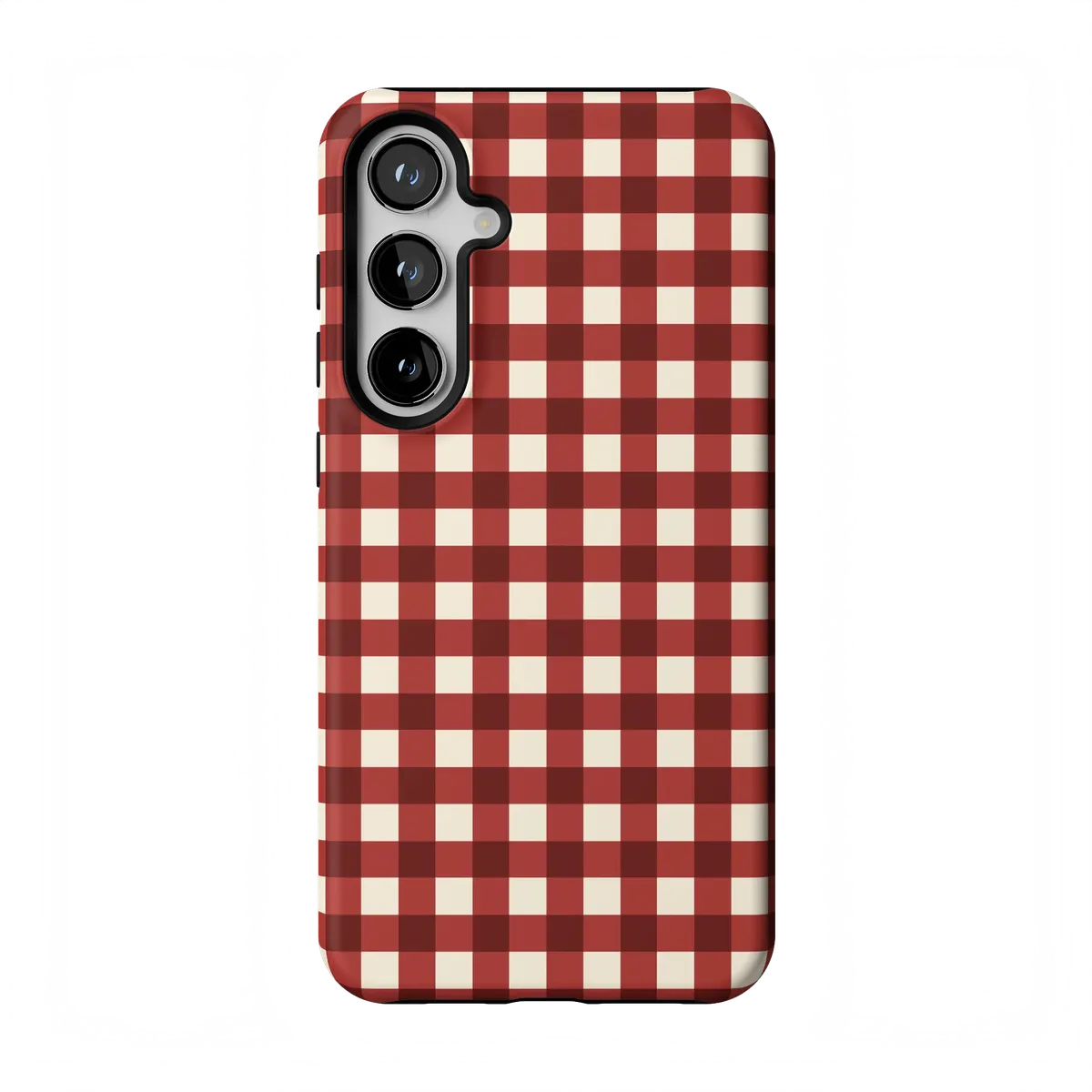 Checked Twice | Red Plaid Case