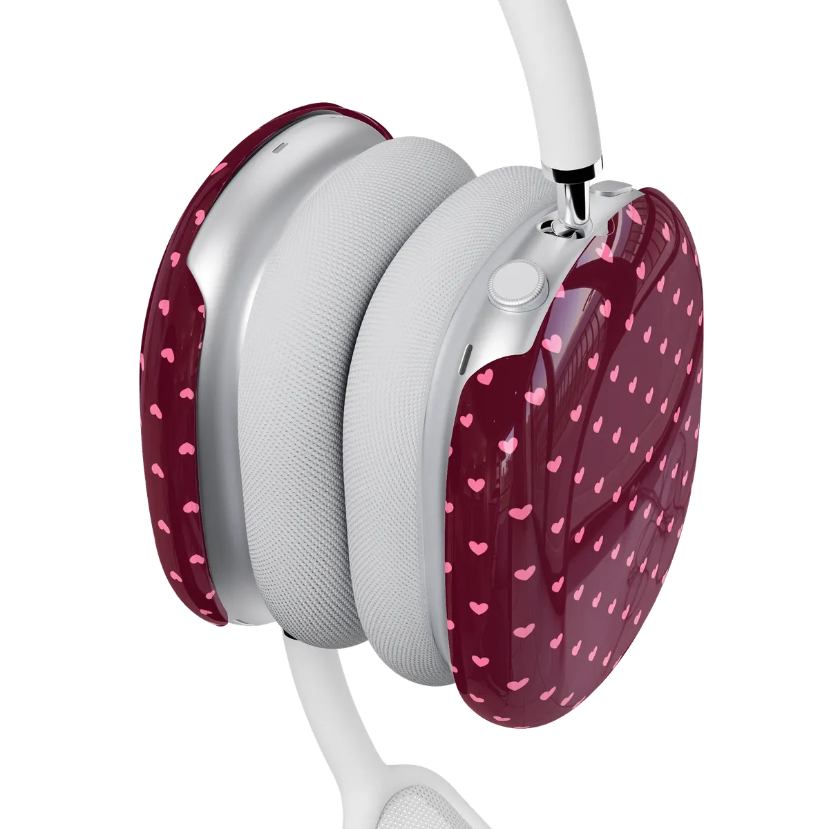 Heart Noir | Tiny Hearts AirPods Max Case