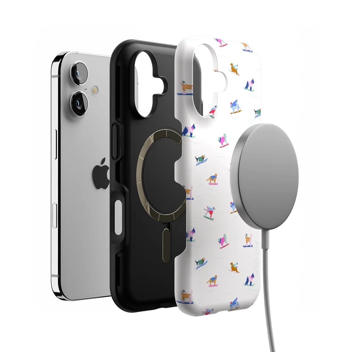 Powder Pups | Dog Sled Case