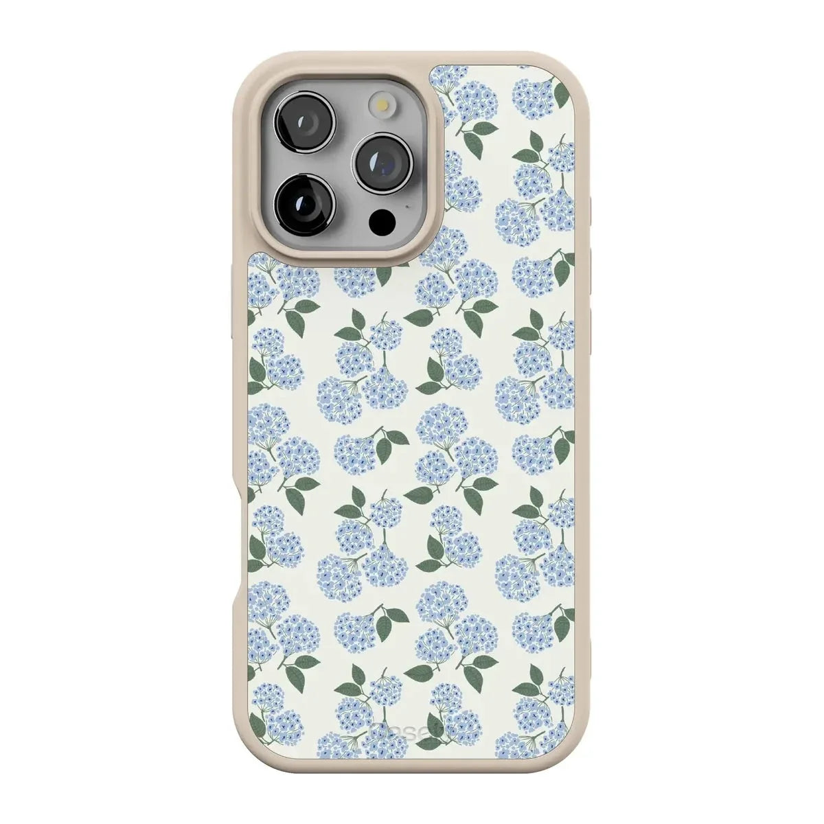 Nantucket Cottage | Blue Hydrangea Case iPhone Case get.casely Align + MagSafe® iPhone 16 Pro Max