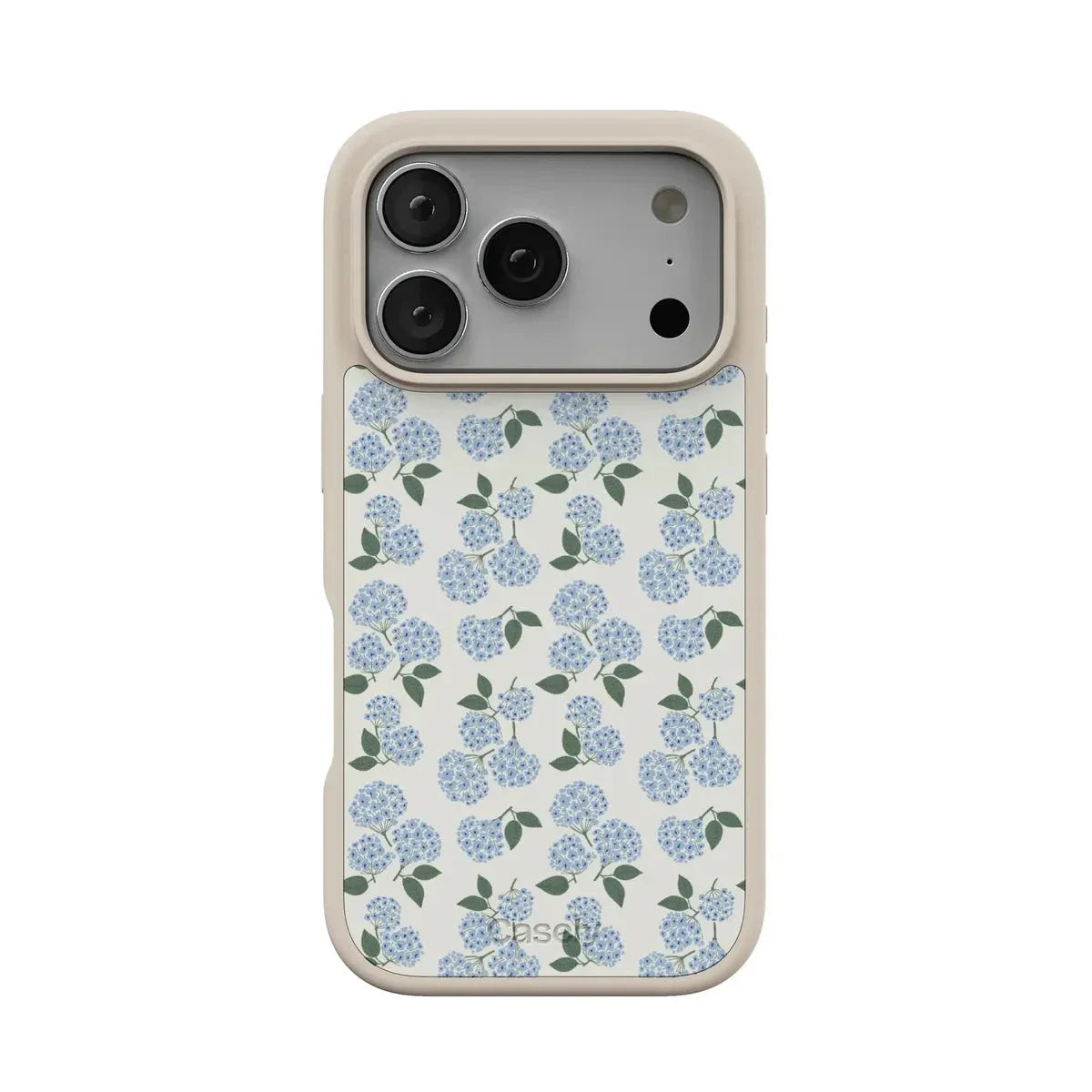 Nantucket Cottage | Blue Hydrangea Case iPhone Case get.casely Align + MagSafe® iPhone 17 Pro Max