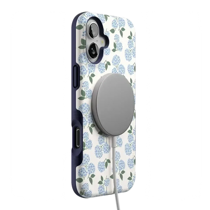 Nantucket Cottage | Blue Hydrangea Case iPhone Case get.casely