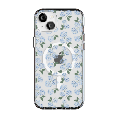 Nantucket Cottage | Blue Hydrangea Case iPhone Case get.casely