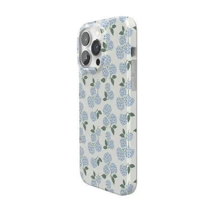 Nantucket Cottage | Blue Hydrangea Case iPhone Case get.casely