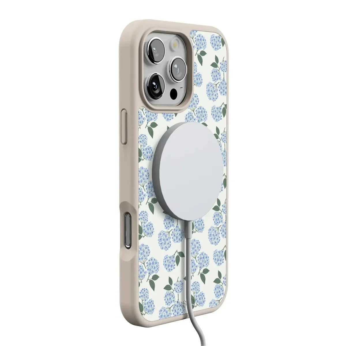 Nantucket Cottage | Blue Hydrangea Case iPhone Case get.casely