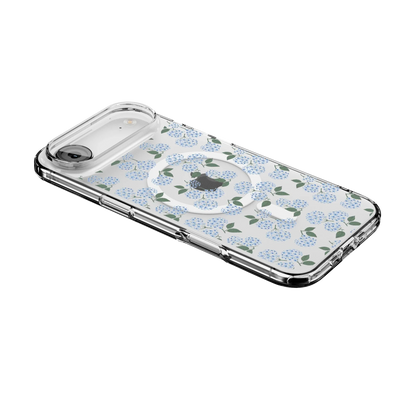 Nantucket Cottage | Blue Hydrangea Case iPhone Case get.casely