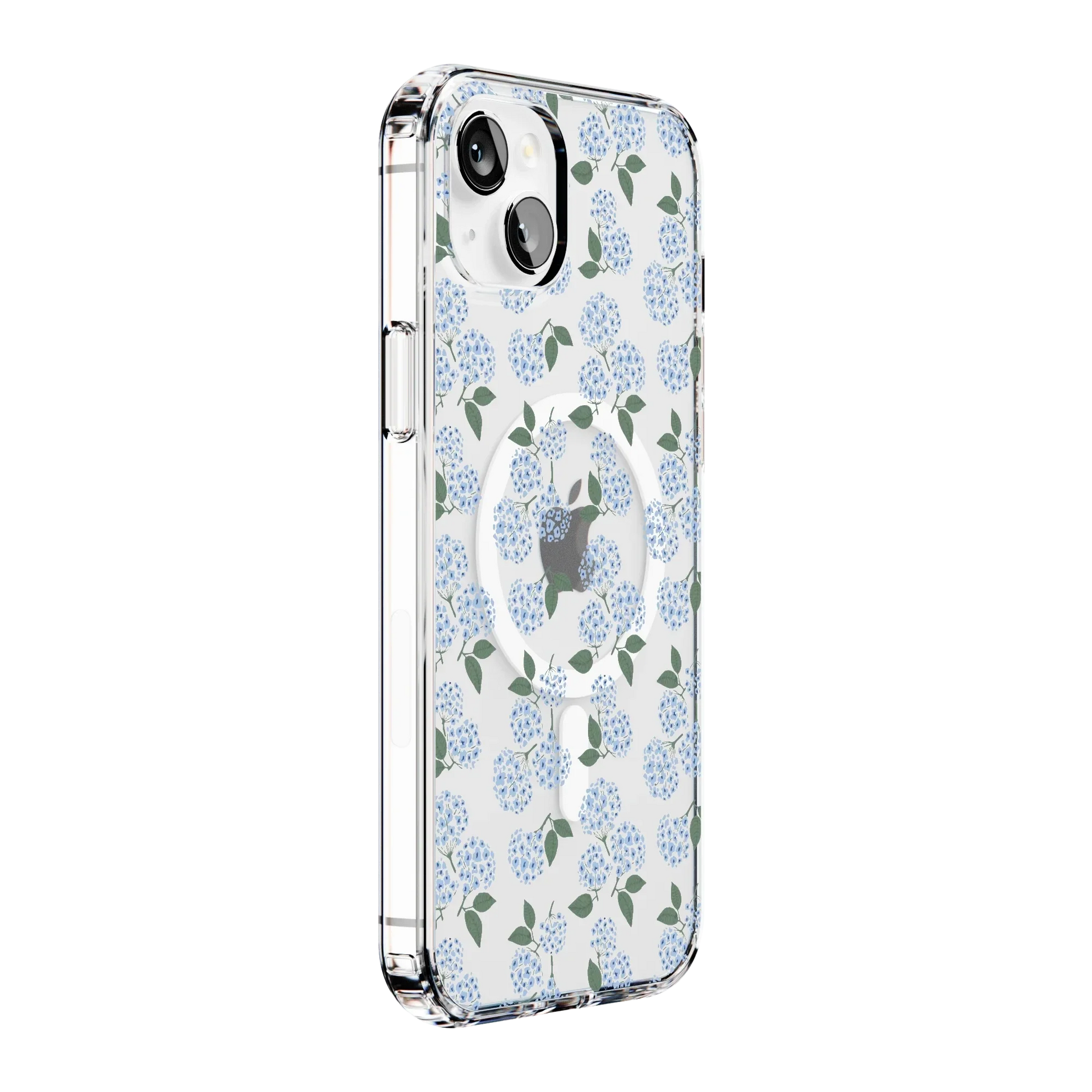 Nantucket Cottage | Blue Hydrangea Case iPhone Case get.casely