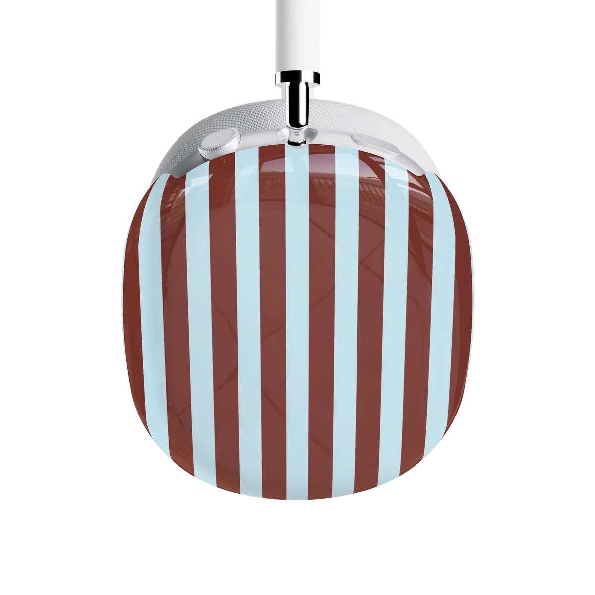 Sunday in Brooklyn | Blue Stripes AirPods Max Case