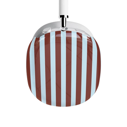 Sunday in Brooklyn | Blue Stripes AirPods Max Case
