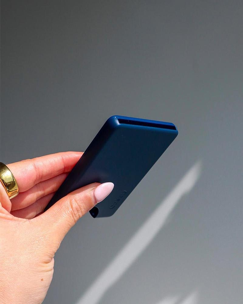 Navy MagWallet MagWallet get.casely
