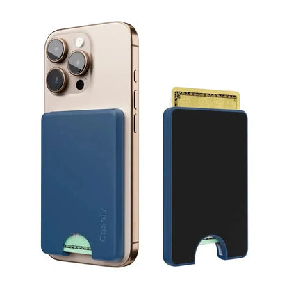 Navy MagWallet MagWallet get.casely