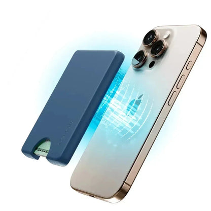 Navy MagWallet MagWallet get.casely