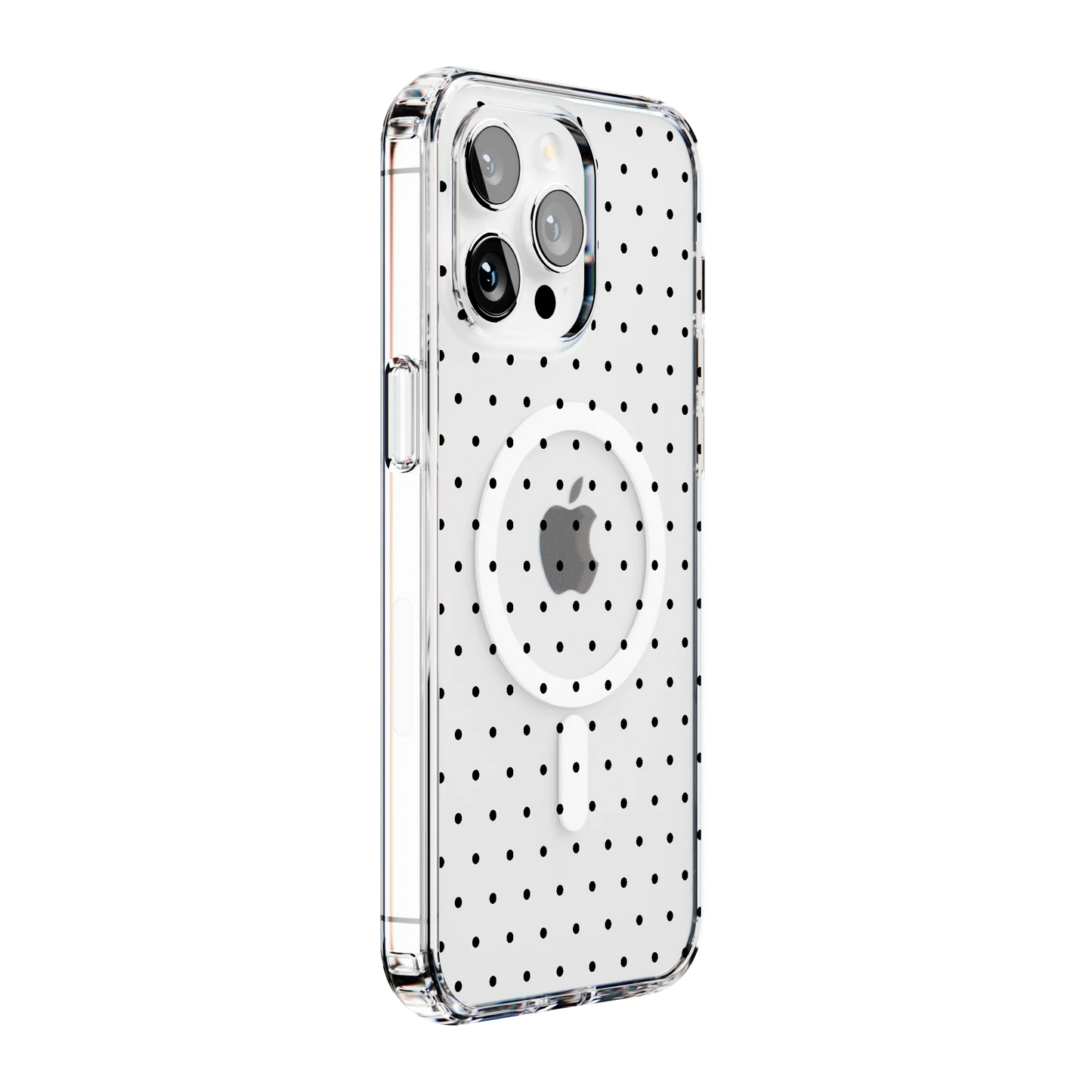 On the Dot | Black Polka Dot Case