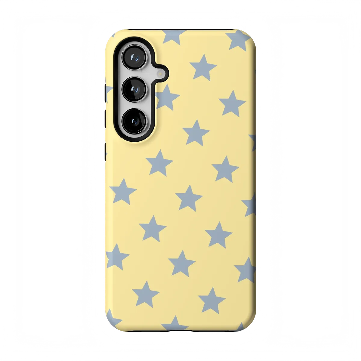 Shine Bright | Butter Yellow Stars Case - Galaxy S24 Plus