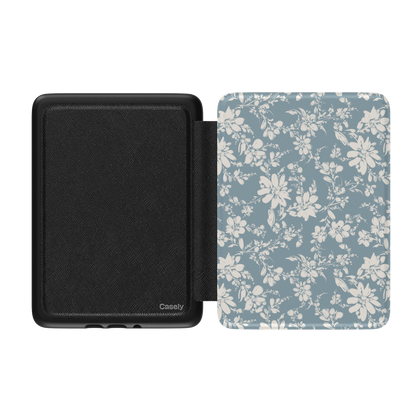 Afternoon Tea | Blue Floral Kindle Case