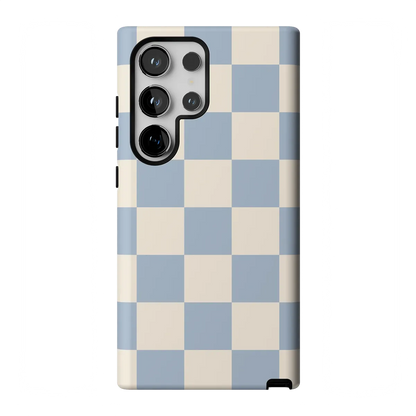 Fit Check | Light Blue Checkerboard Case - Galaxy S24 Ultra