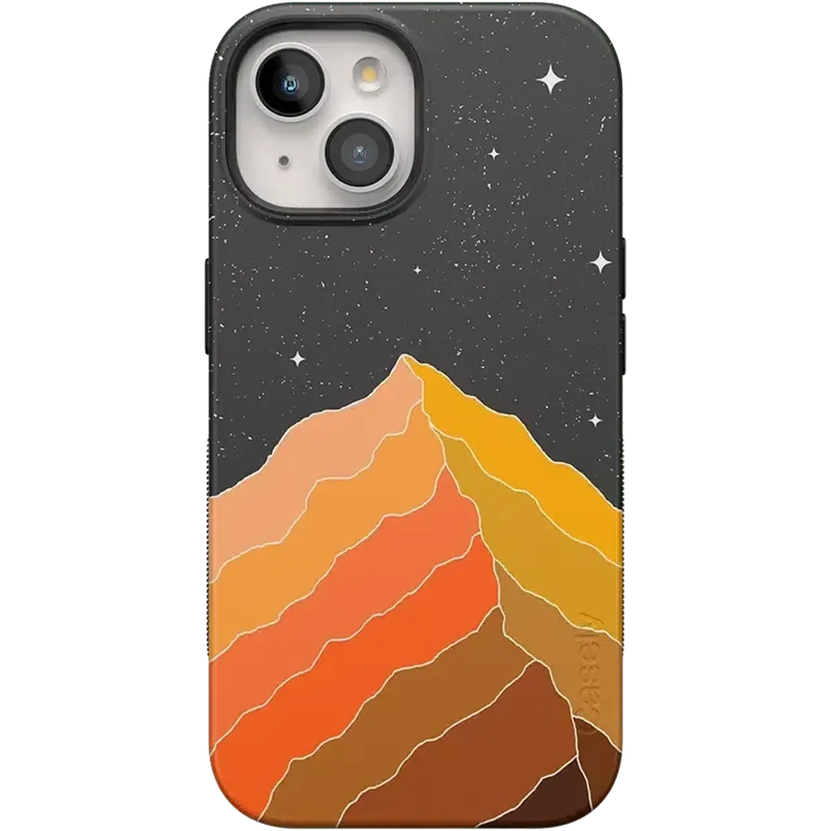 Night Skies | Mountain Starlight Case iPhone Case get.casely Bold Flex + MagSafe® iPhone 15 Plus