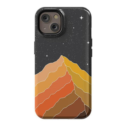 Night Skies | Mountain Starlight Case iPhone Case get.casely Essential + MagSafe® iPhone 14