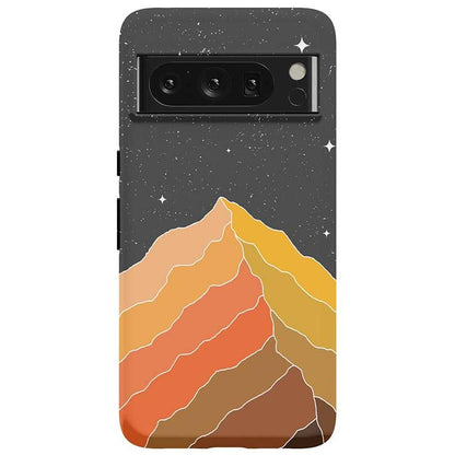Night Skies | Mountain Starlight Google Pixel Case Google Pixel Case Casetry Essential Google Pixel 8 Pro