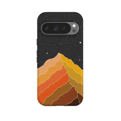 Night Skies | Mountain Starlight Google Pixel Case Google Pixel Case Casetry Essential + MagSafe® Google Pixel 10 Pro