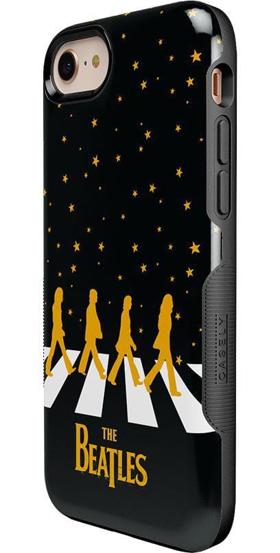 Night Walk | The Beatles Abbey Road Dual Image Case iPhone Case get.casely