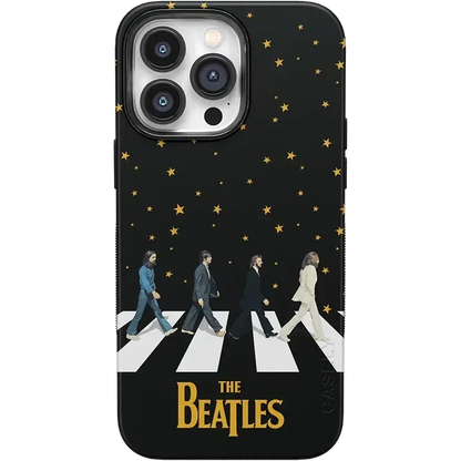 Night Walk | The Beatles Abbey Road Dual Image Case iPhone Case get.casely