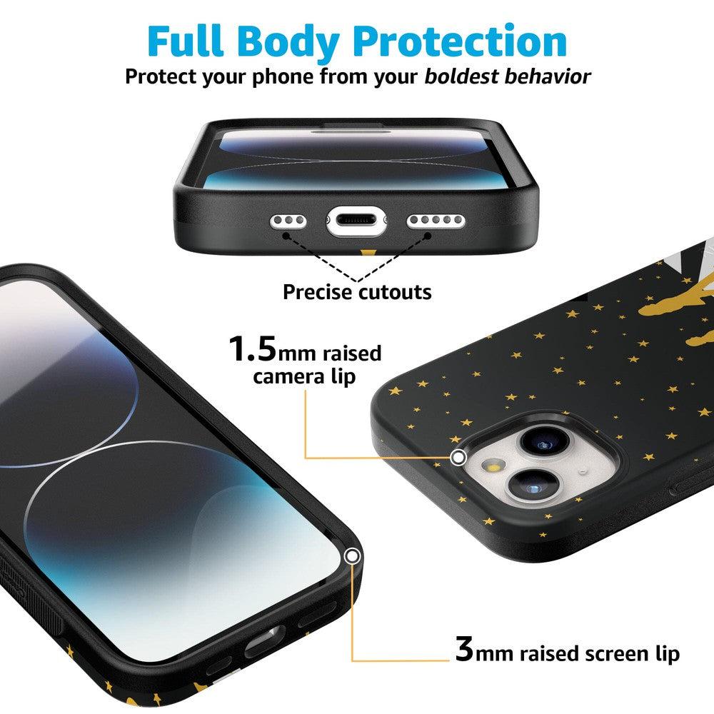 Night Walk | The Beatles Abbey Road Dual Image Case iPhone Case get.casely