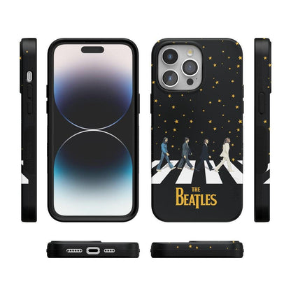 Night Walk | The Beatles Abbey Road Dual Image Case iPhone Case get.casely