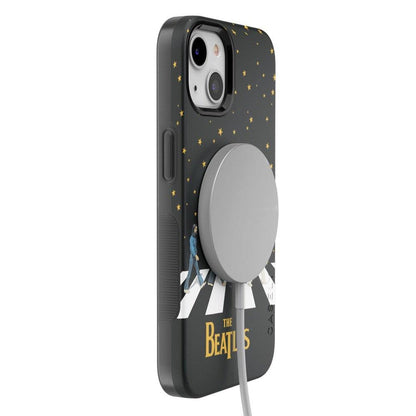 Night Walk | The Beatles Abbey Road Dual Image Case iPhone Case get.casely