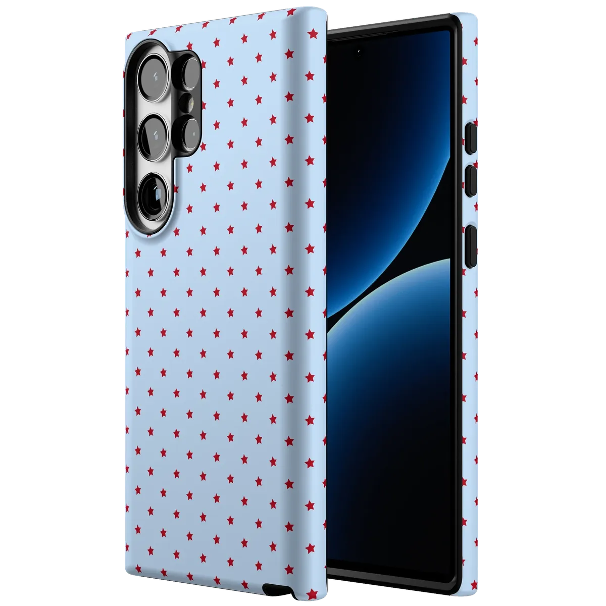 Tiny Stars | Red & Blue Case