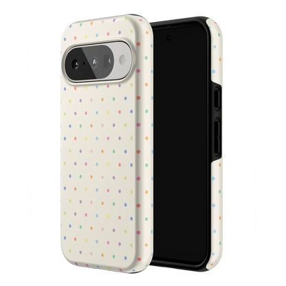 On the Dot | Rainbow Polka Dot Case