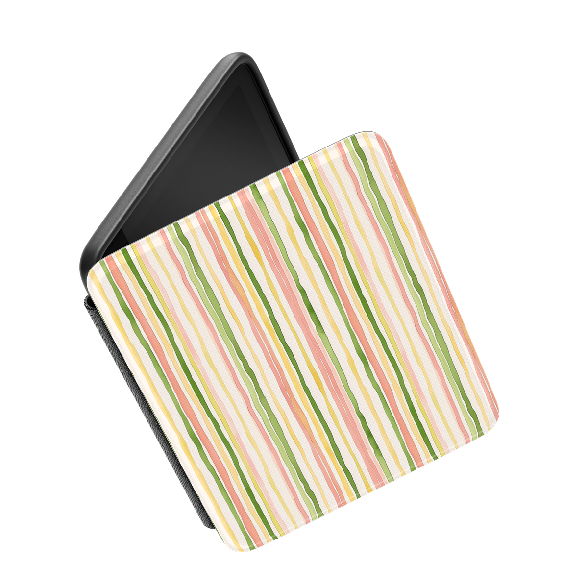 Sweet Stripes | Rainbow Pastel Kindle Case