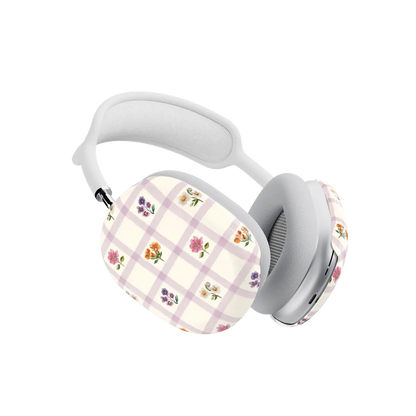 Meadow Check | Floral Gingham AirPods Max Case