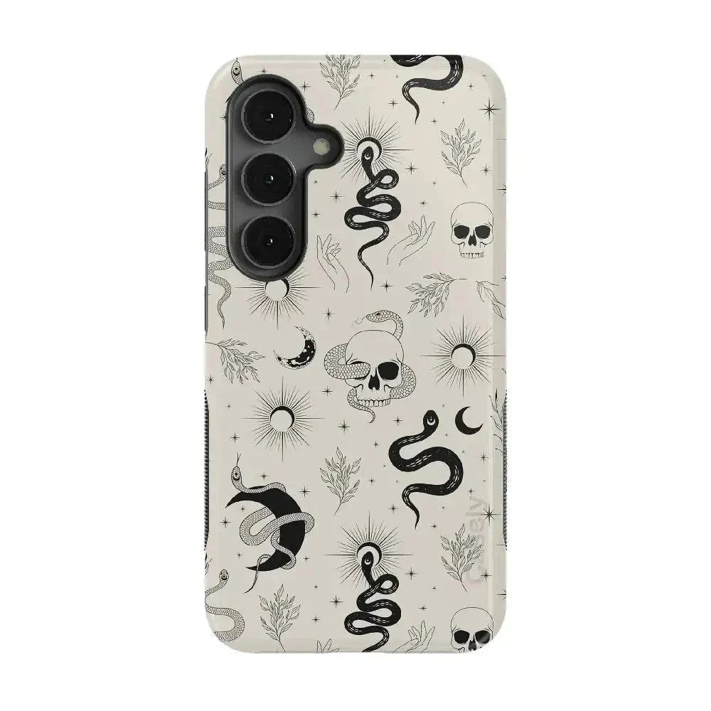 No Further Explanation | Snakes & Skulls Case Phone Case Casetry Bold Flex + MagSafe® Galaxy S25