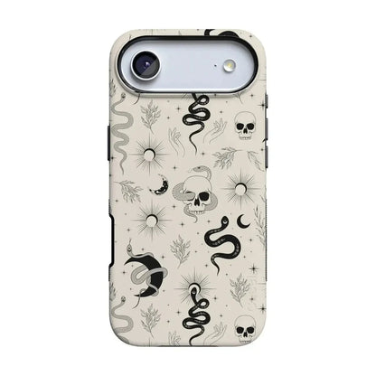 No Further Explanation | Snakes & Skulls Case Phone Case Casetry Bold Flex + MagSafe® iPhone 17 Air