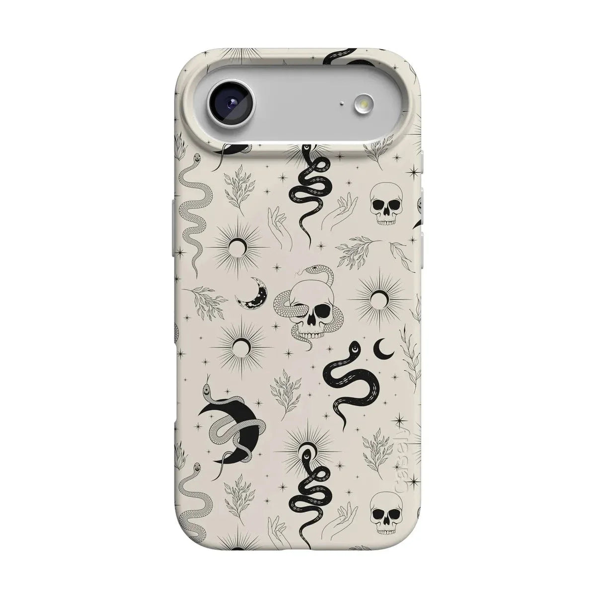 No Further Explanation | Snakes & Skulls Case Phone Case Casetry Classic + MagSafe® iPhone 17 Air